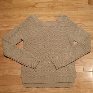 Tan sweater